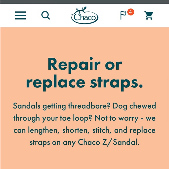 FYI Chaco does repairs! 🙌 - Picture 2 of 4